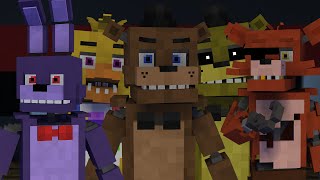 Minecraft FNAF 1 The Movie Minecraft Roleplay [upl. by Demeter30]