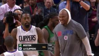 Boston Celtics at LA Clippers  March 6 2017 [upl. by Trefler]