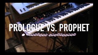 PROLOGUE VS PROPHET6 A Friendly Comparison [upl. by Moshe]