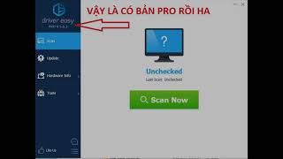 Driver Easy PRO 563 Full 2018 – Tự động tìm cài đặt và update driver cho máy tính [upl. by Nosnar20]