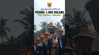 PESONA 1000 Dulang Nagari Balimbiang  Batusangkar💕 [upl. by Un]