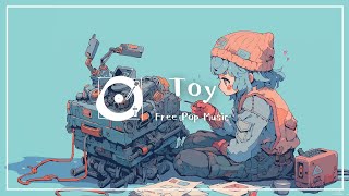 著作権フリー BGM「Toy」（ポップ、かわいい、vlog） [upl. by Lobiv789]