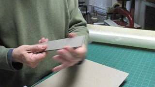 Making a Slipcase Pt1  Cutting and lining [upl. by Alwin]