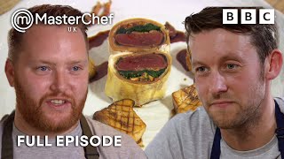 The Pigeon Wellington  The Professionals  Full Episode  S8 E16  MasterChef UK [upl. by Staal922]