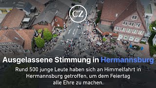 Ausgelassene Stimmung an Himmelfahrt in Hermannsburg [upl. by Thorndike889]