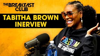 Tabitha Brown On Purpose Messages From God Retiring Her Husband New Book  More [upl. by Atiloj]