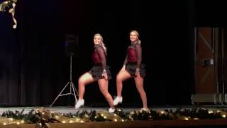 Kaylee and Lauren Thomas Clogging national champions [upl. by Odnamla]