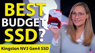 Kingston NV3 Gen4 NVMe SSD Review [upl. by Mailli]