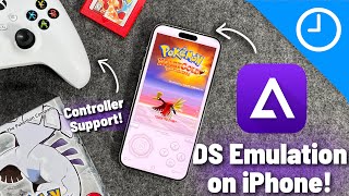 Hands on Delta DS Emulator Custom Skins amp Controller Support  Walkthrough Part 2 [upl. by Cowley]