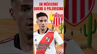 el nuevo club de Agustín Palavecino en México riverplate ligamx [upl. by Athalie]