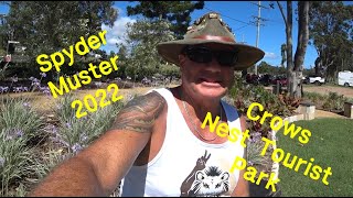 CanAm Spyder Muster 2022 Crows Nest Tourist Park QLD [upl. by Tap]