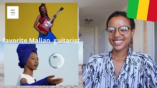 From Maili Fatoumata Diawara  Nterini Reaction [upl. by Kraska]