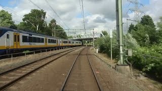 Remise Zichtenburg  Den Haag Monstersestraat  Zoetermeer Centrum West  HTM RandstadRail 4K  2018 [upl. by Yerot33]