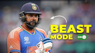 9 Epic Matches Where Rohit Sharma SAVED India [upl. by Tichon]