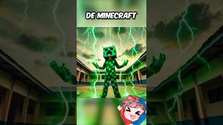 Tarea de Disfraz de Minecraft 😂 [upl. by Mikel]