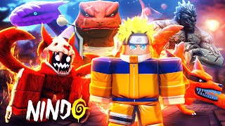 This NEW Naruto Roblox Game is EVERYTHING I Wanted [upl. by Anikes]