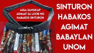 SINTURON HABAKOS AGIMAT BABAYLAN [upl. by Aeslehs]