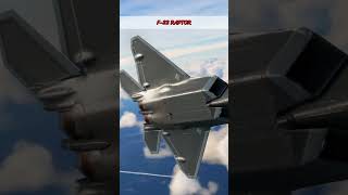 F22 Raptor Soars Majestic Power in Flight aviation fighterjet shorts [upl. by Ellissa875]