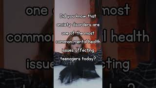 🧠💚🤟Most Common Mental Health Issue In Teens mentalhealth [upl. by Ulick394]