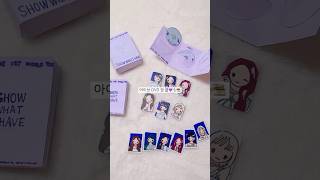 작아진 아이브 DVD 깡💿💜✨아이브 미니 dvd 깡 앨범깡 수제 자작 컨셉 다이브로그 [upl. by Eciram]