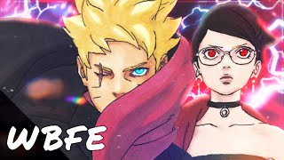 BORUTO amp SARADA INSPIRED RAP  quotGratefulquot  Errol Allen ft Keetheweeb Boruto AMV [upl. by Inram]