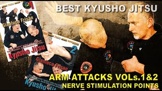 Best Kyusho Jitsu Nerve Stimulation Arm attacks Vol1 amp 2 [upl. by Amek733]