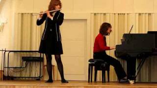 Martha Aurelia Gantner  Concertino op107 by Cecile Chaminade [upl. by Leclair]