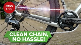 Easy amp Effective OnTheBike Chain Cleaning [upl. by Notserc]