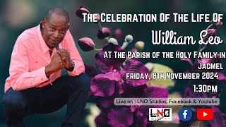 The Celebration Of The Life Of William Leo [upl. by Nirred]