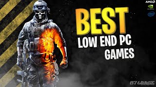 TOP 50 BEST Games For Low End PC [upl. by Ativahs]