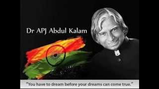 ▶ Biography of Dr APJ Abdul Kalam By Gulzar Saab [upl. by Natsreik]