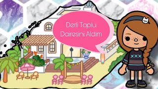 Toca Boca Life World  Derli Toplu Dairesini Aldım PART 1 [upl. by Akinot]