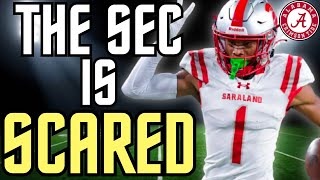 Ryan Williams Breakout Ready  5⭐️ Alabama Crimson Tide Wide Receiver Recruit  Highlights [upl. by Michigan]