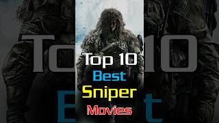 Top 10 Best Sniper Movies [upl. by Lamoureux83]