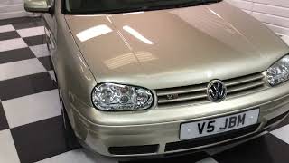 2003 53 Volkswagen Golf 23 V5 Automatic 5dr 170bhp MK4 [upl. by Nuawd578]