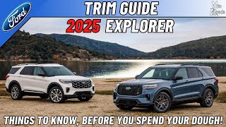 2025 Ford ExplorerThings to Know Before You Spend Your Dough [upl. by Yelsgnik129]