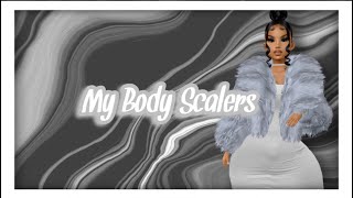 My Body Scalers links in the description  IMVU [upl. by Innos557]