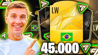 OTWORZYŁEM PACZKI za 45000 FIFA POINTS FC 25 Ultimate Team [upl. by Aggappora]