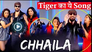 Chhaila X TIGER SHROFF  Tiger Shroff singing song with Shreya Ghoshal [upl. by Furie]