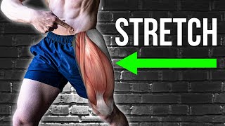 How To Fix Tight Hip Flexors 3 Best Stretches [upl. by Farrow]