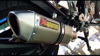 Pulsar 200ns con akrapovic chino [upl. by Ulrike]