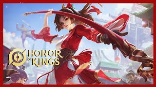 Honor of Kings en PC MOBA🍁 LIAN PO Y MOZI [upl. by Esojnauj]