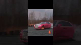 Rolls Royce cant drift 😂 rollsroyce car youtube [upl. by Chen622]