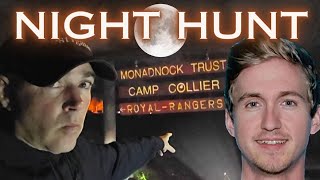 Manhunt for Aaron Pennington NIGHT SEARCH Gardner Massachusetts [upl. by Africah]