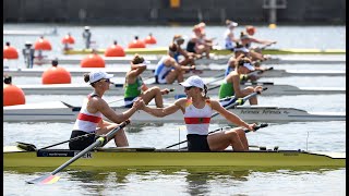 2023 European Rowing Under 23 Championships  SATURDAY AFTERNOON SESSION [upl. by Rollet]