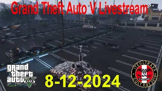 Grand Theft Auto V PS4 Livestream 8122024 [upl. by Juliette]