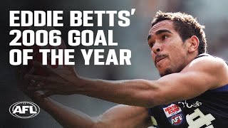 On this Day in 2006 Eddie Betts kicks his first Goal of the Year  AFL [upl. by Yllut976]