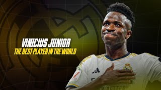 Vinicius Junior • The Best Player in thé World • Magical Skills Assists amp Goals [upl. by Hakaber]