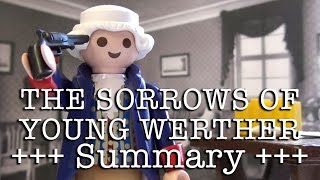 The Sorrows of Young Werther to go Goethe in 95 minutes English version [upl. by Filippo]