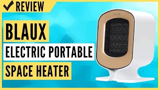 BLAUX Heatcore Electric Portable Space Heater Review [upl. by Cherianne]